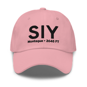 Montague (KSIY) Airport Hat