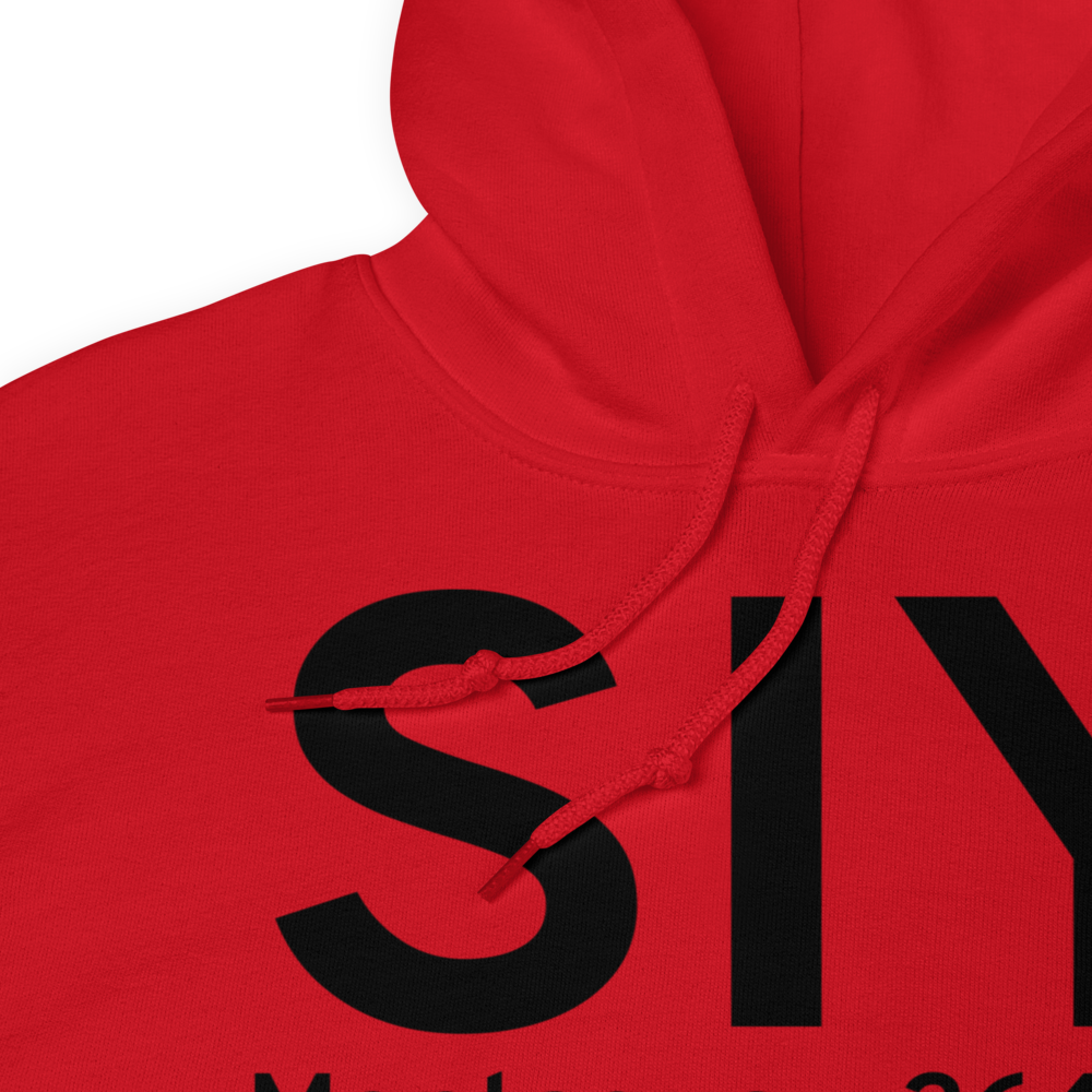 Montague (KSIY) Airport Hoodie Sweatshirt 