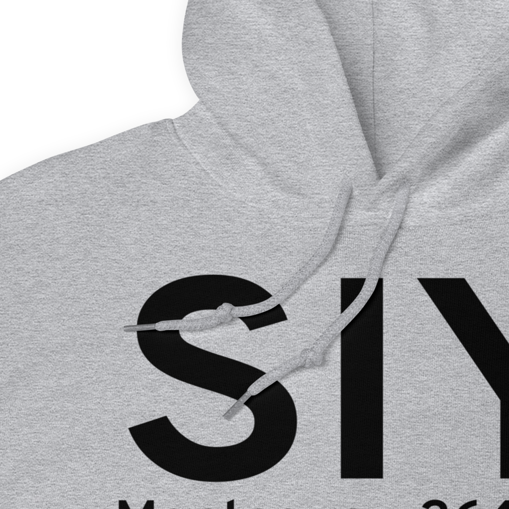 Montague (KSIY) Airport Hoodie Sweatshirt 