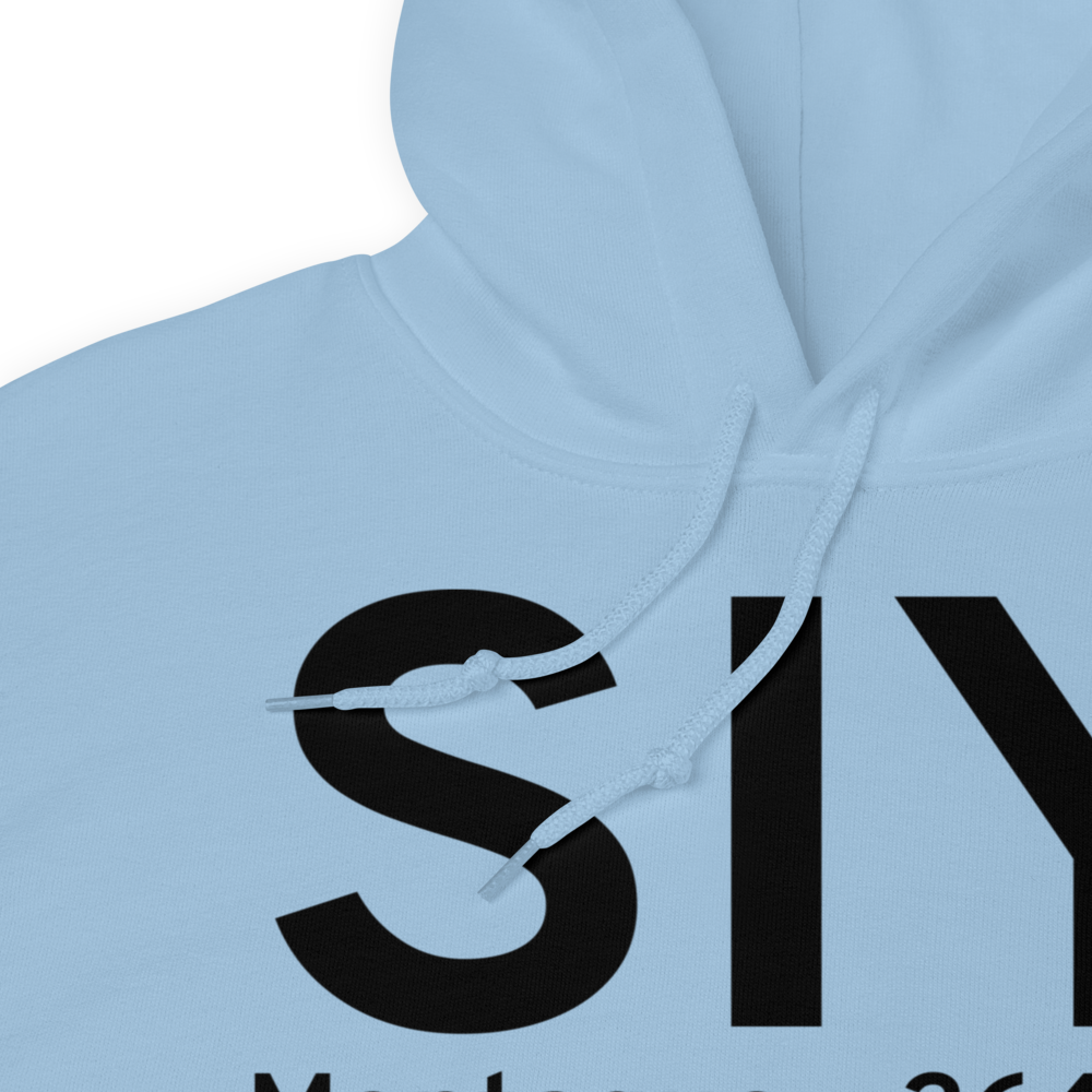 Montague (KSIY) Airport Hoodie Sweatshirt 