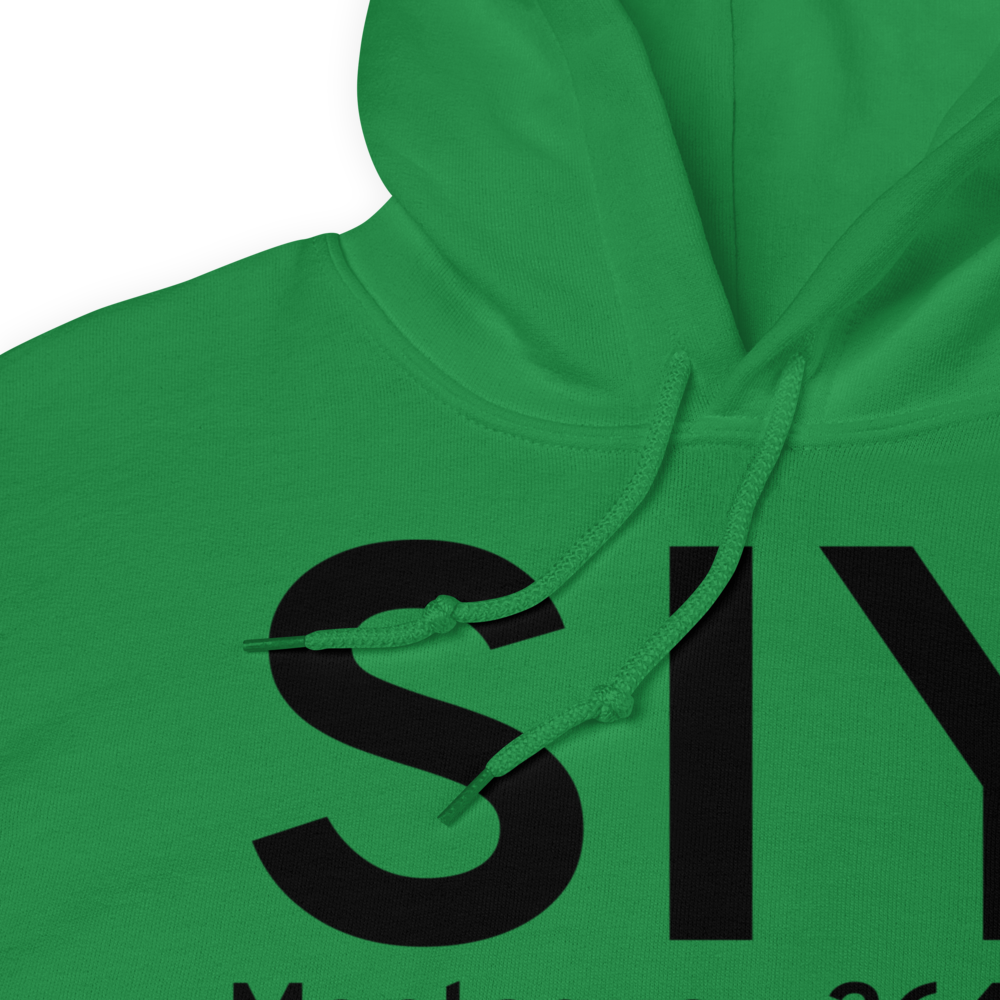 Montague (KSIY) Airport Hoodie Sweatshirt 