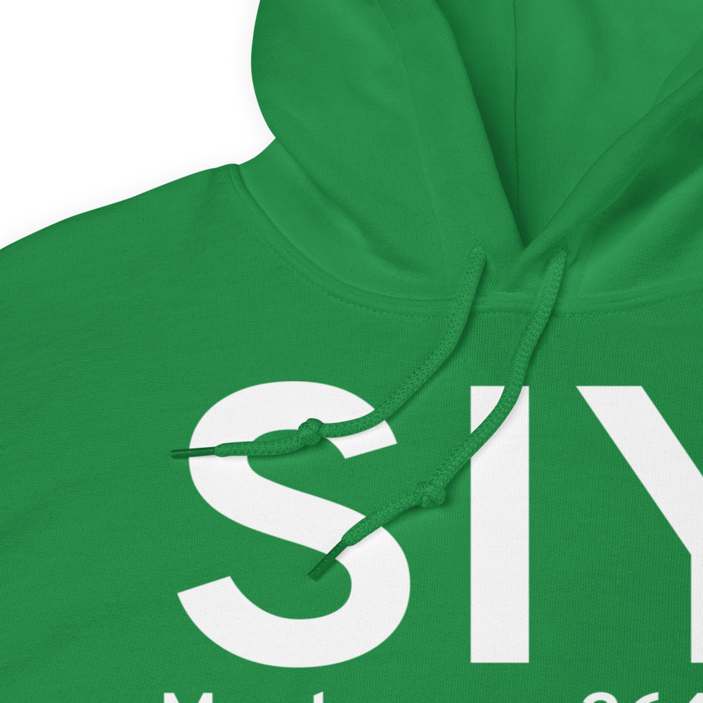 Montague (KSIY) Airport Hoodie Sweatshirt 