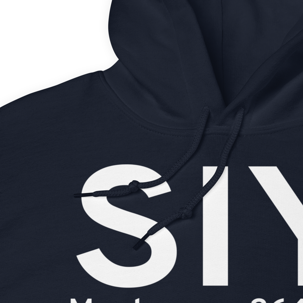 Montague (KSIY) Airport Hoodie Sweatshirt 
