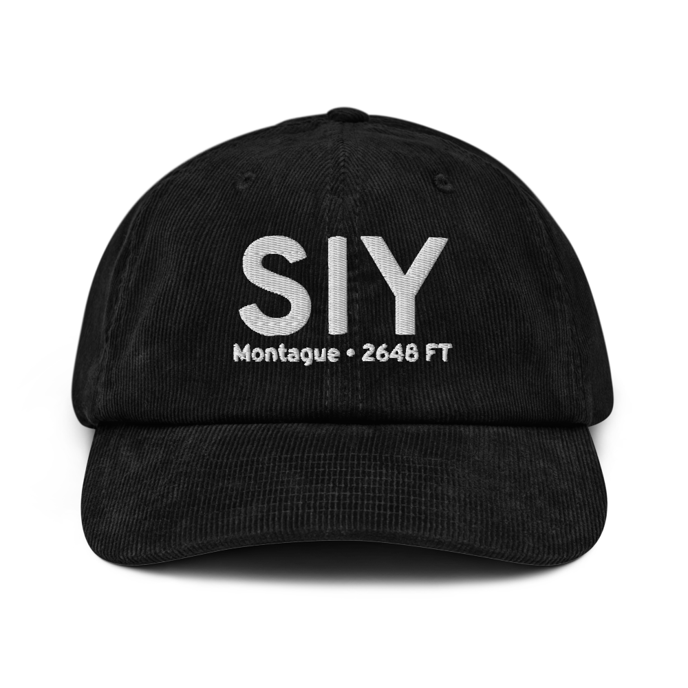 Montague (KSIY) Airport Hat 