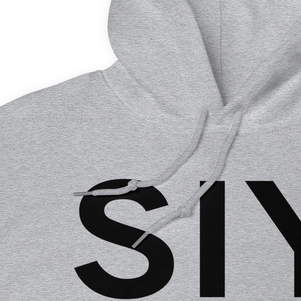 Montague (KSIY) Airport Hoodie Sweatshirt 