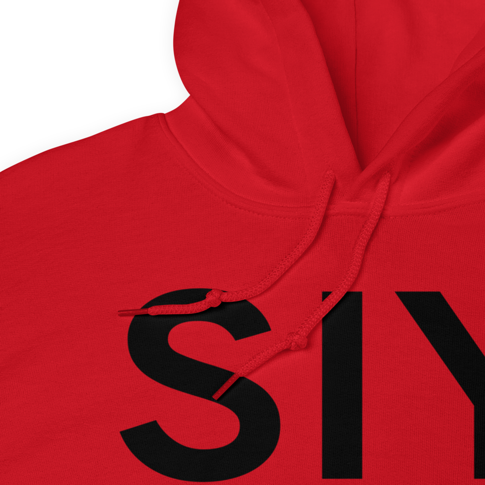 Montague (KSIY) Airport Hoodie Sweatshirt 