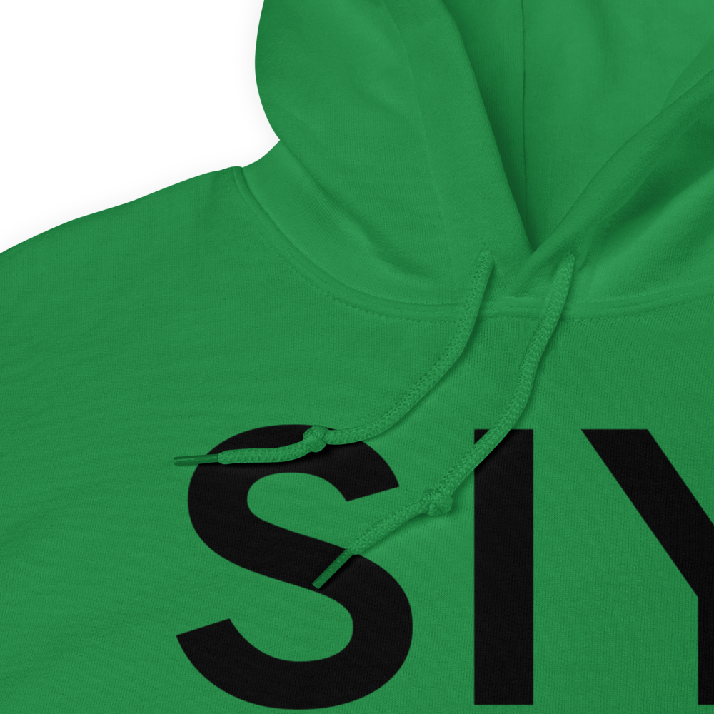 Montague (KSIY) Airport Hoodie Sweatshirt 