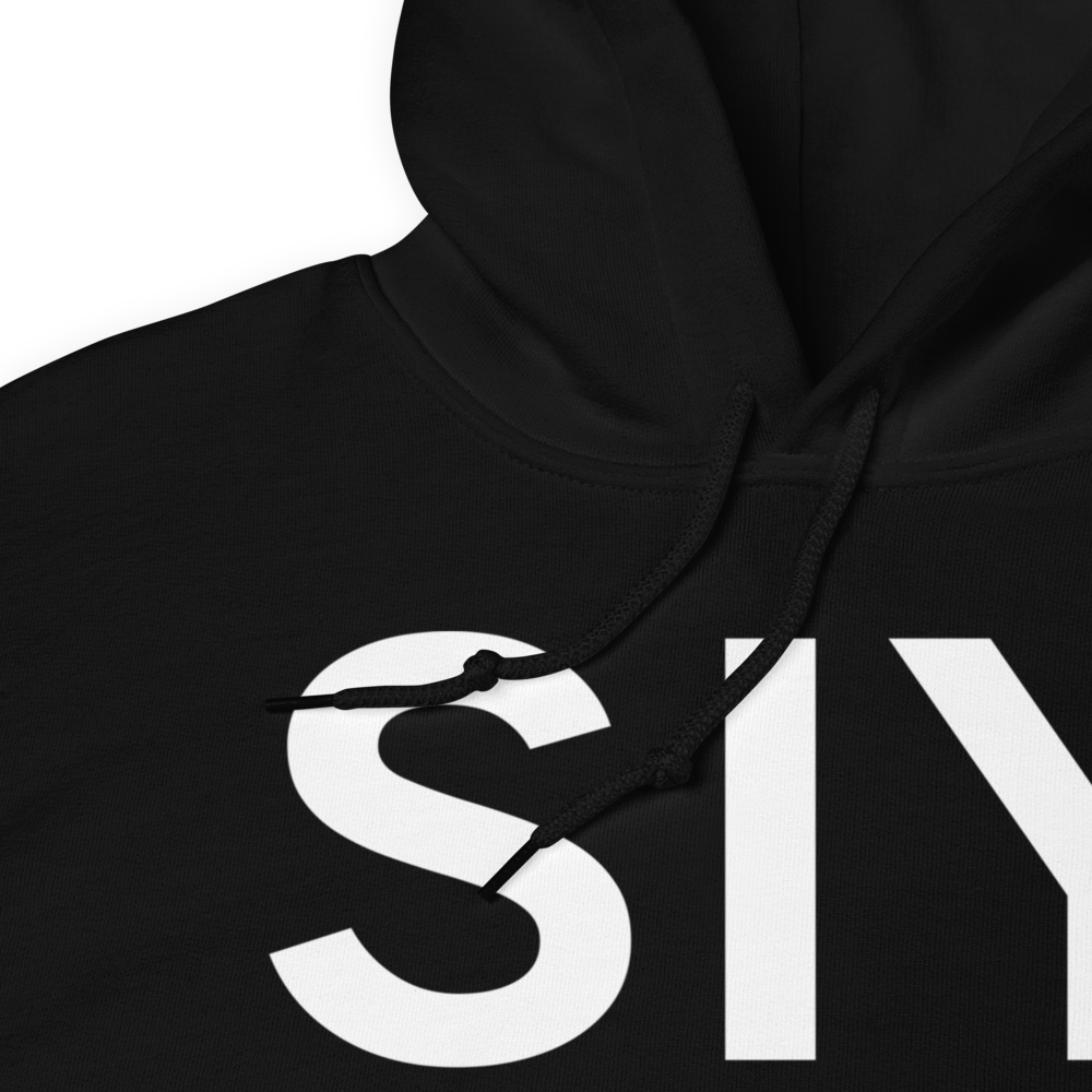 Montague (KSIY) Airport Hoodie Sweatshirt 