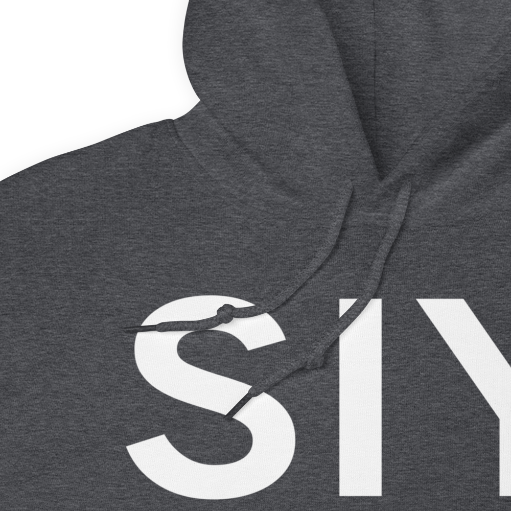 Montague (KSIY) Airport Hoodie Sweatshirt 