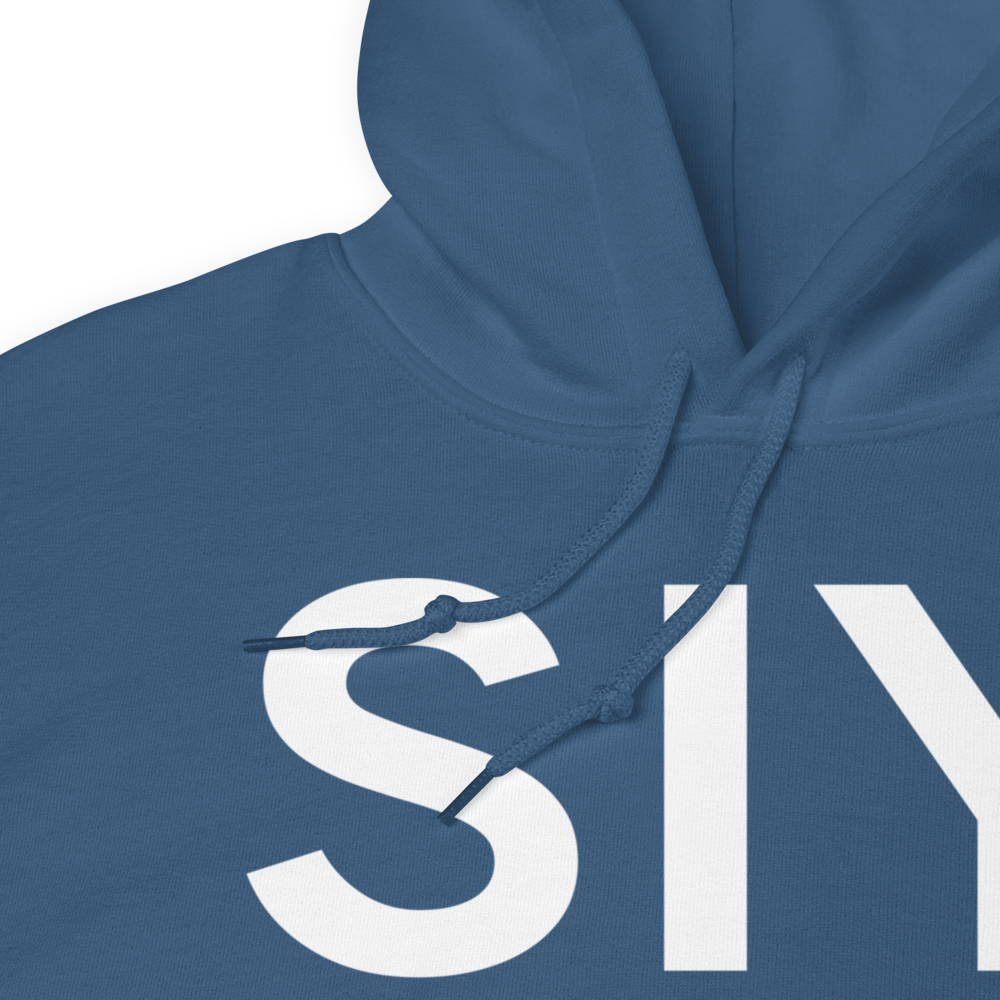 Montague (KSIY) Airport Hoodie Sweatshirt 