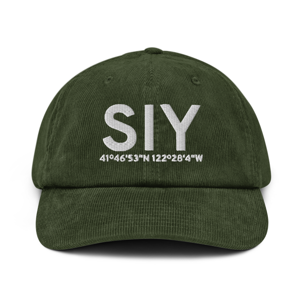 Montague (KSIY) Airport Hat 