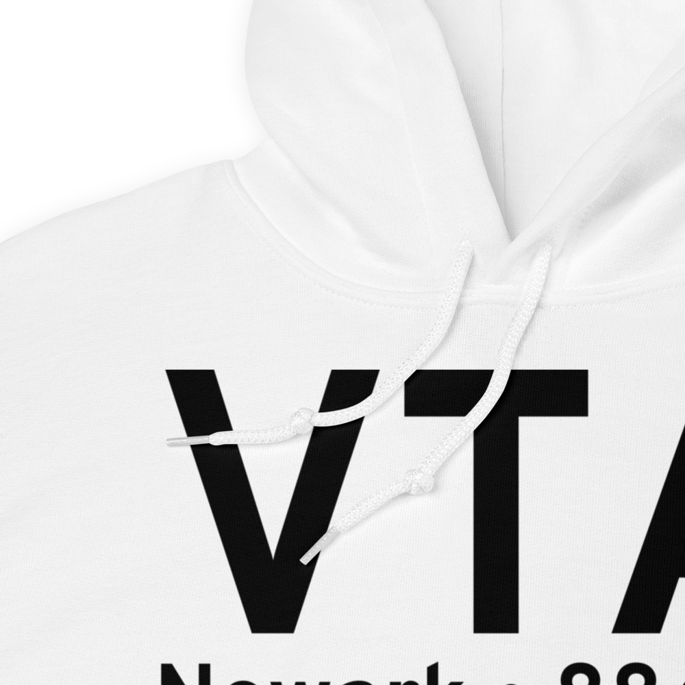 Newark (KVTA) Airport Hoodie Sweatshirt 