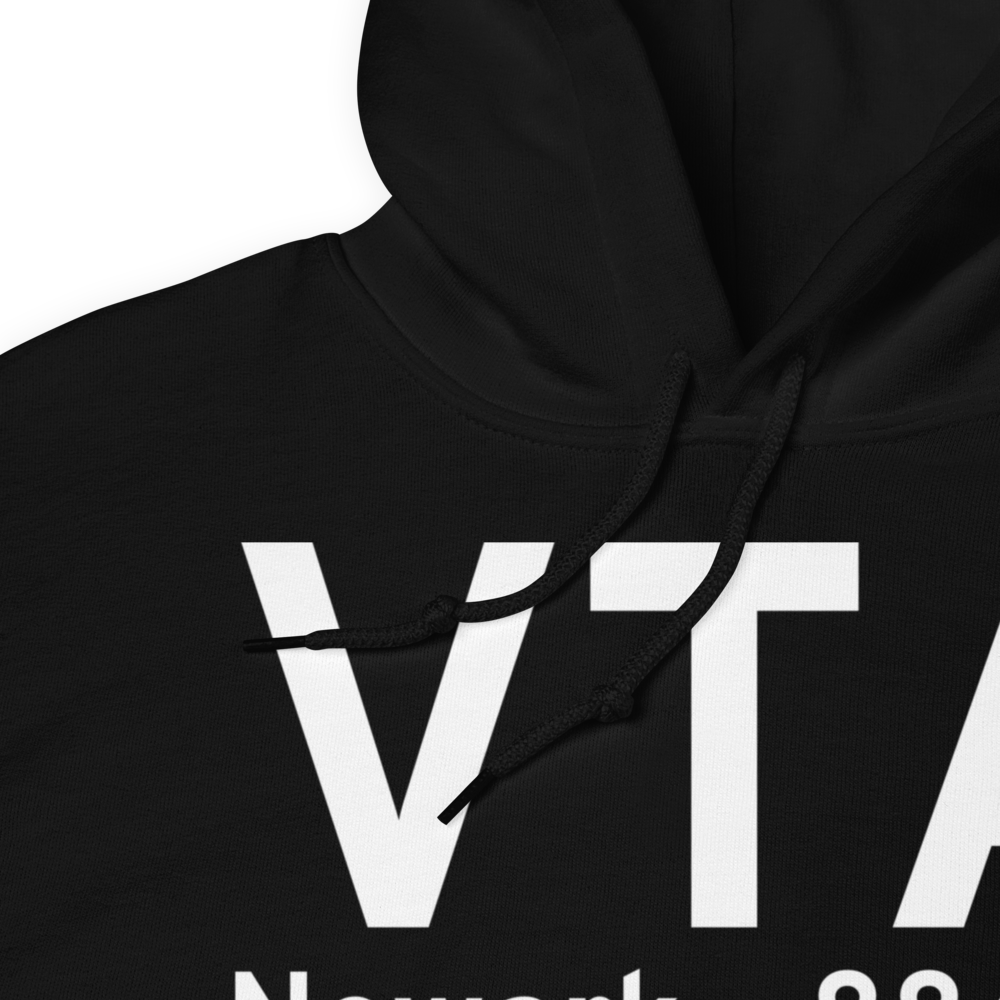 Newark (KVTA) Airport Hoodie Sweatshirt 
