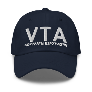 Newark (KVTA) Airport Hat