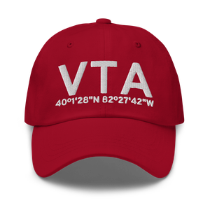 Newark (KVTA) Airport Hat