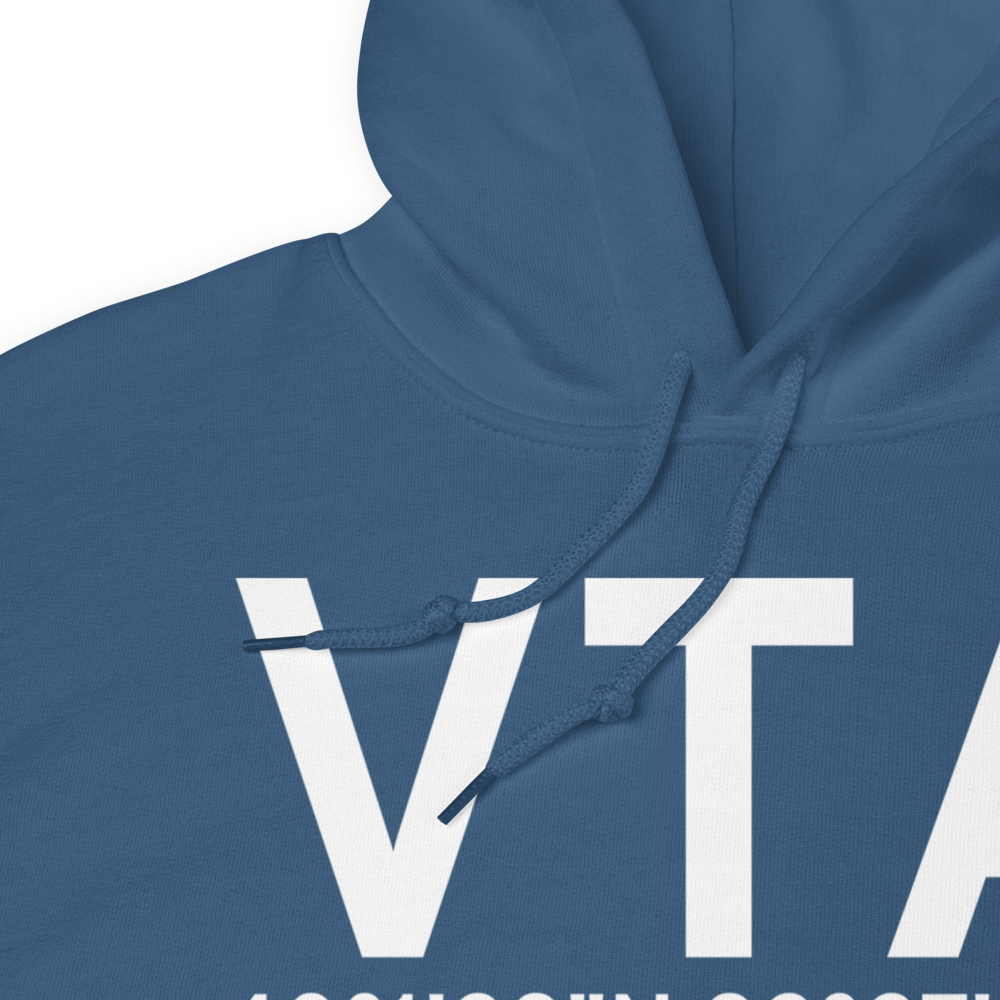 Newark (KVTA) Airport Hoodie Sweatshirt 