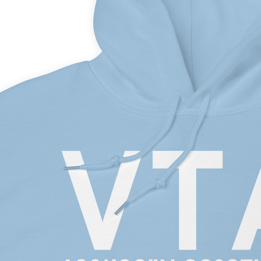 Newark (KVTA) Airport Hoodie Sweatshirt 