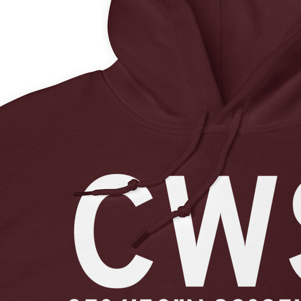 Conway (KCWS) Airport Hoodie Sweatshirt 