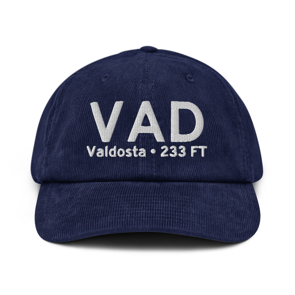 Valdosta (KVAD) Airport Hat 