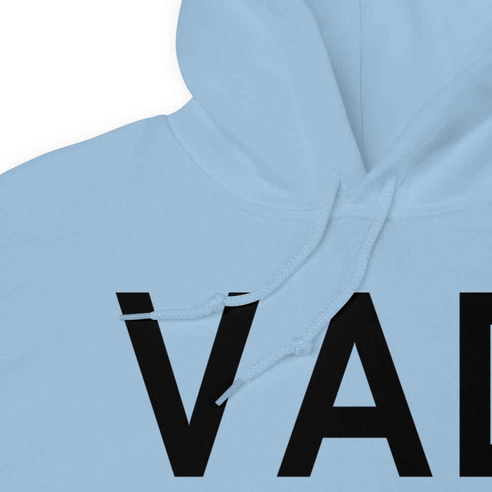 Valdosta (KVAD) Airport Hoodie Sweatshirt 