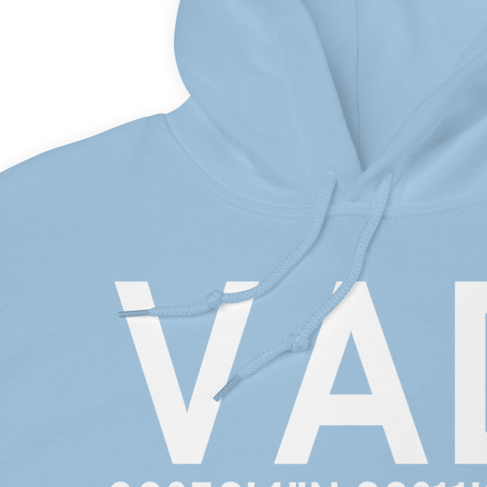 Valdosta (KVAD) Airport Hoodie Sweatshirt 