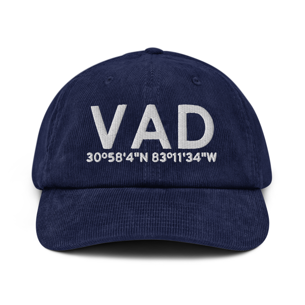 Valdosta (KVAD) Airport Hat 