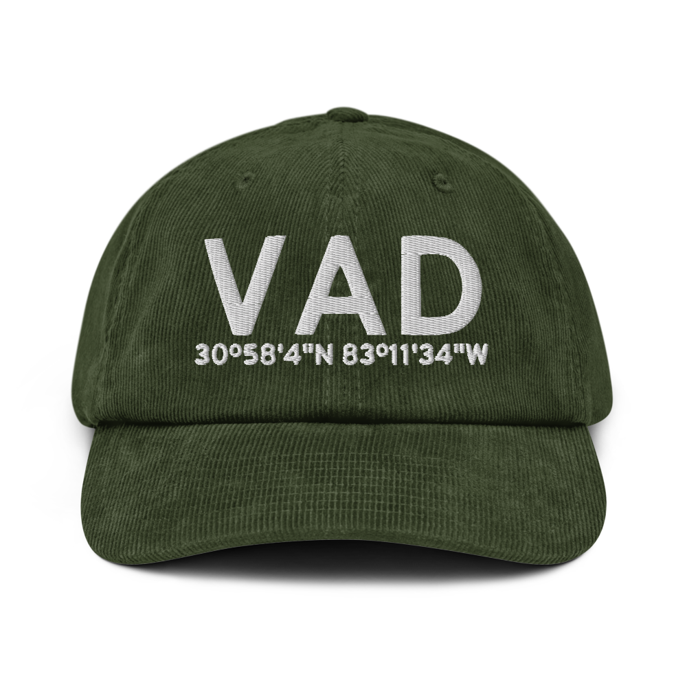 Valdosta (KVAD) Airport Hat 
