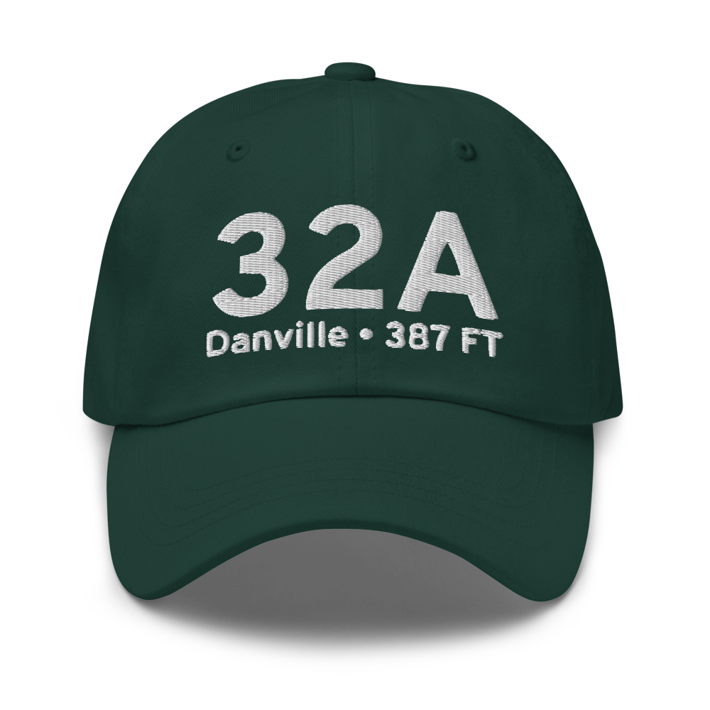 Danville (K32A) Airport Hat 