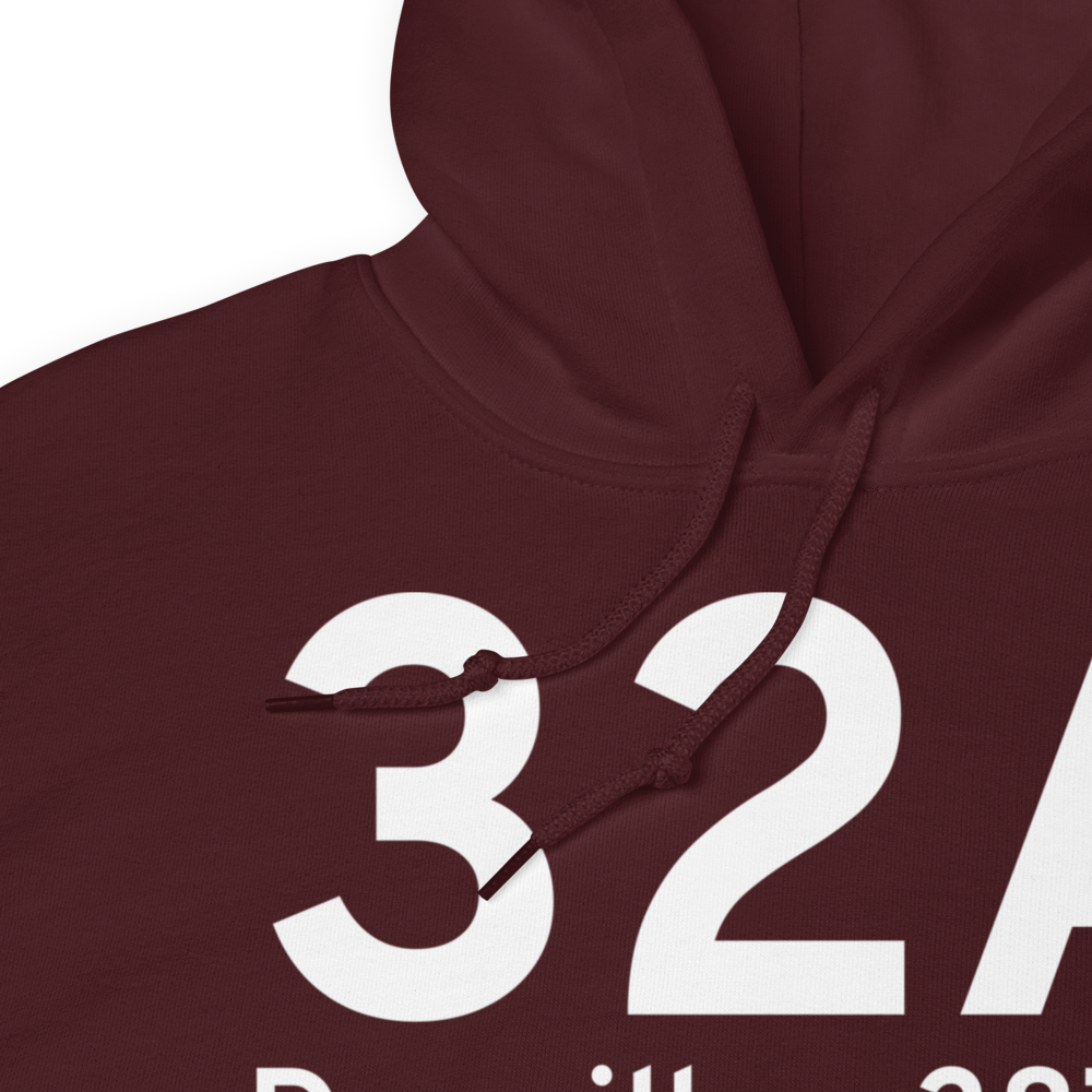Danville (K32A) Airport Hoodie Sweatshirt 