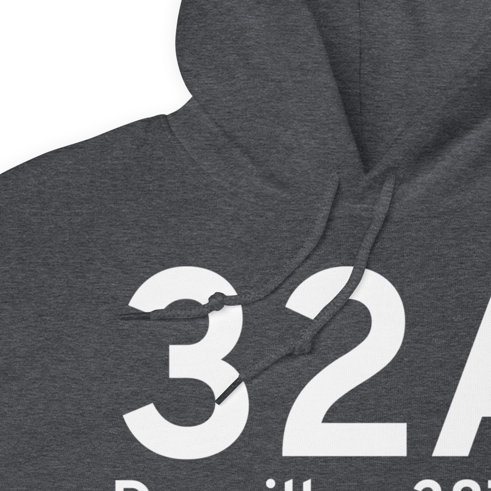 Danville (K32A) Airport Hoodie Sweatshirt 