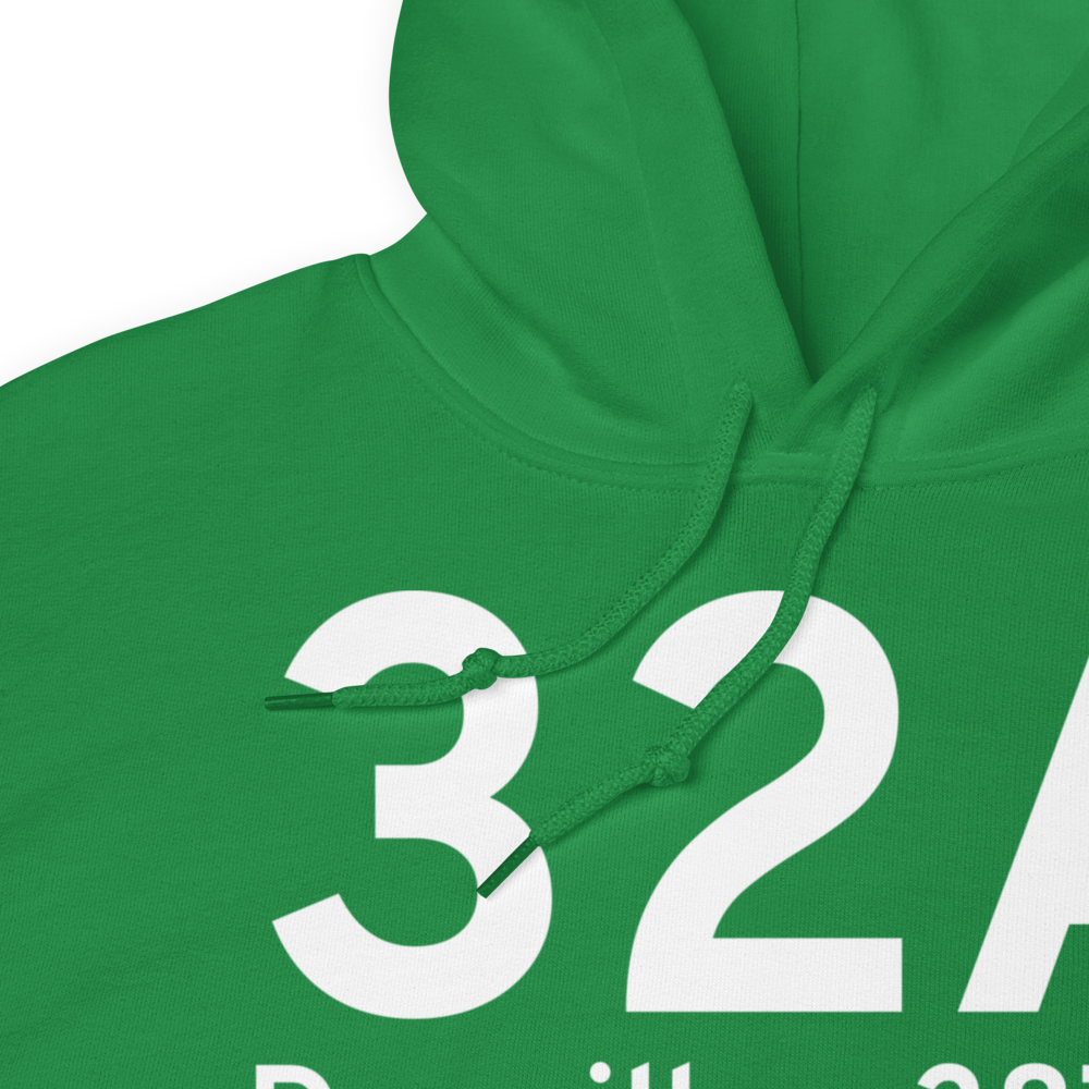 Danville (K32A) Airport Hoodie Sweatshirt 