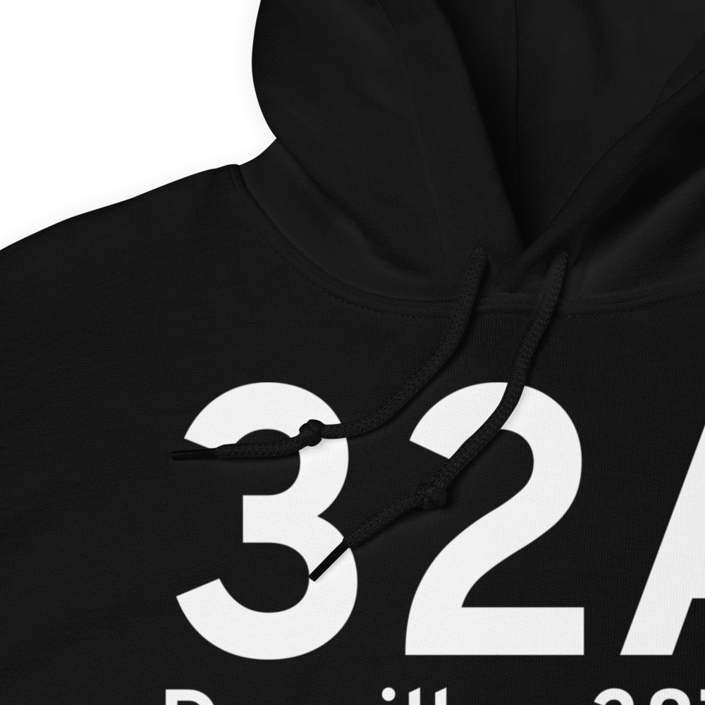 Danville (K32A) Airport Hoodie Sweatshirt 