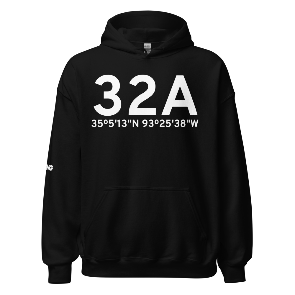 Danville (K32A) Airport Hoodie Sweatshirt 