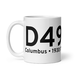 Columbus (D49) Airport Mug
