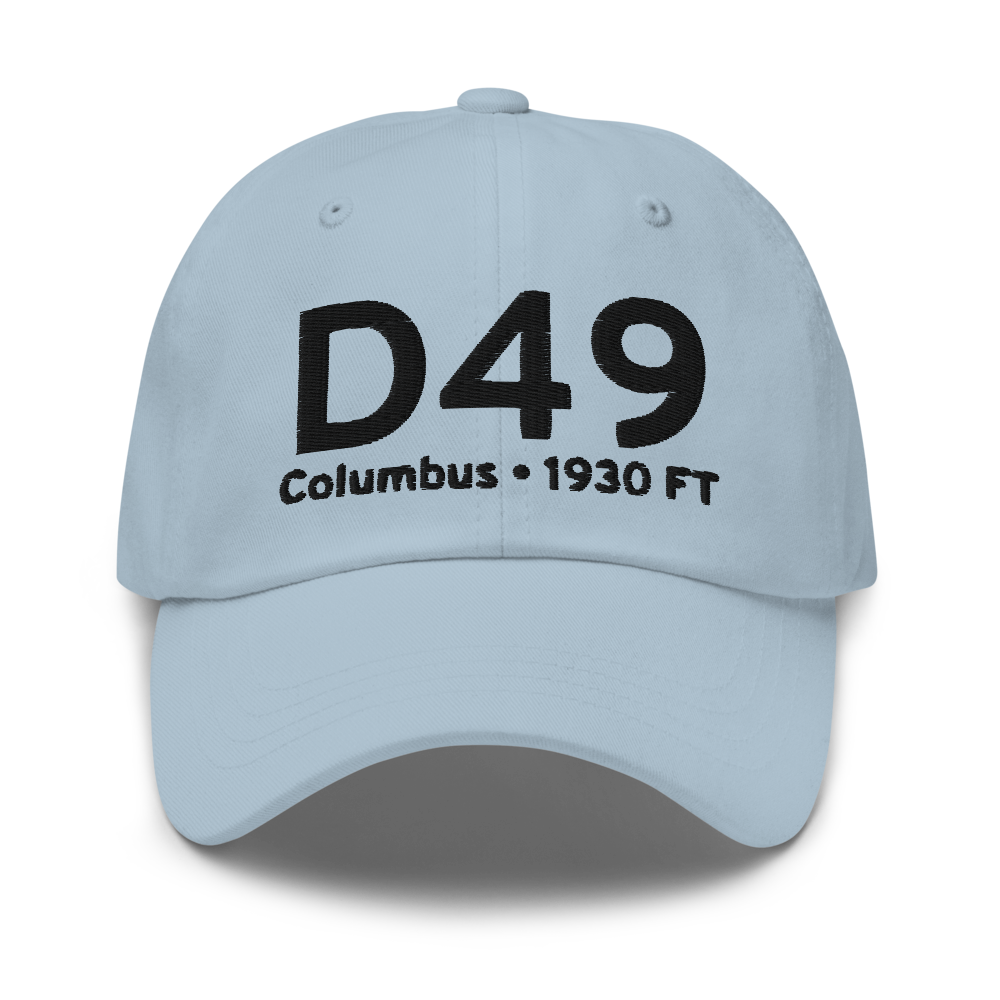 Columbus (D49) Airport Hat 
