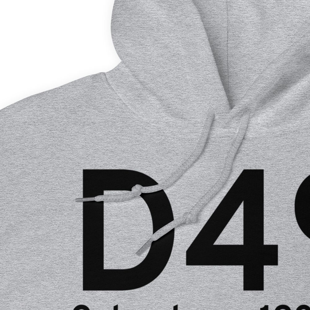 Columbus (D49) Airport Hoodie Sweatshirt 