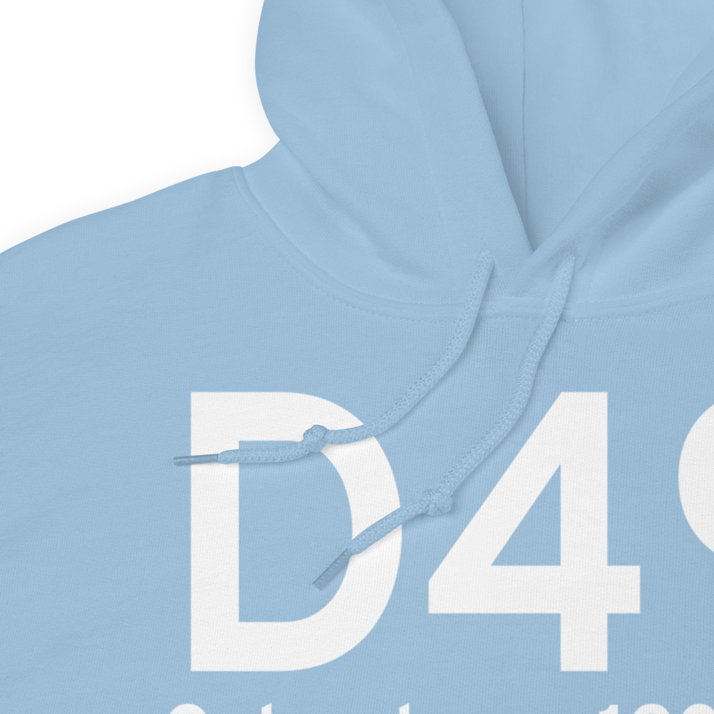 Columbus (D49) Airport Hoodie Sweatshirt 