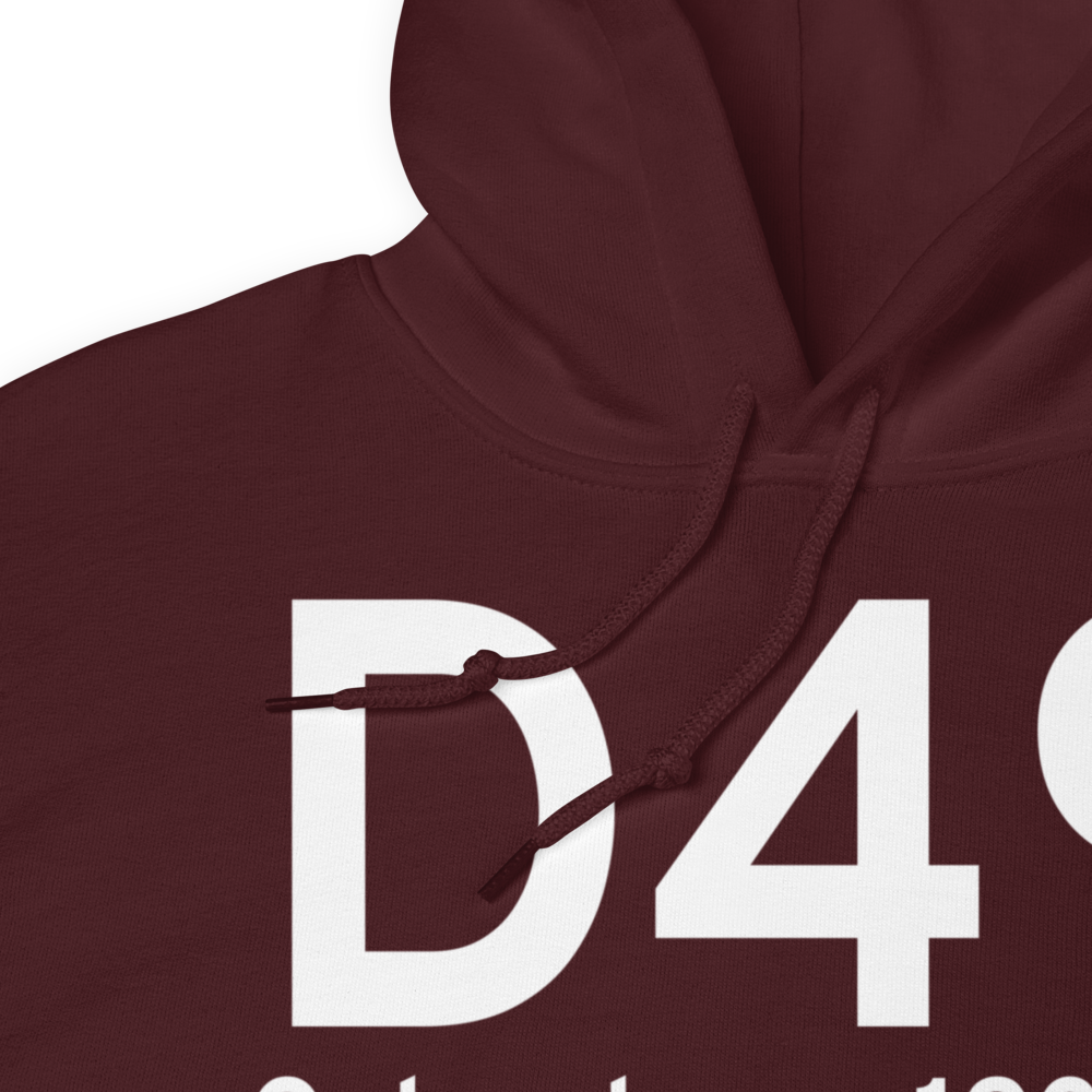 Columbus (D49) Airport Hoodie Sweatshirt 