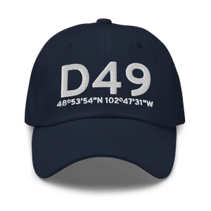 Columbus (D49) Airport Hat