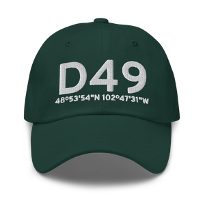 Columbus (D49) Airport Hat