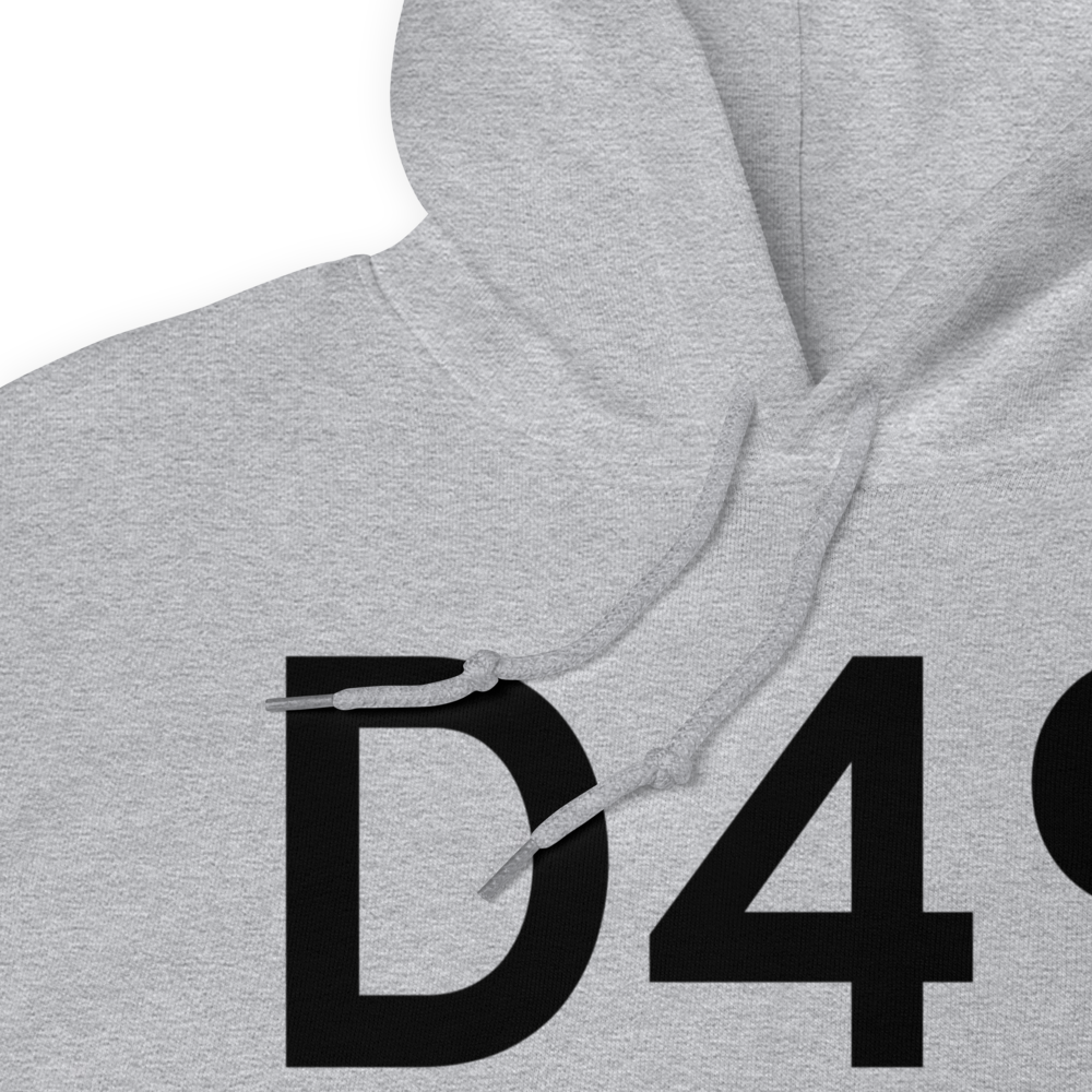 Columbus (D49) Airport Hoodie Sweatshirt 