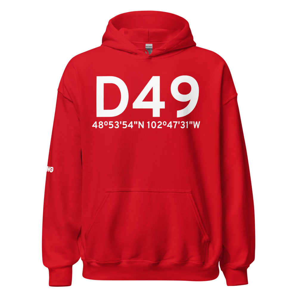 Columbus (D49) Airport Hoodie Sweatshirt 