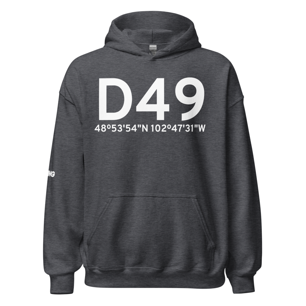 Columbus (D49) Airport Hoodie Sweatshirt 