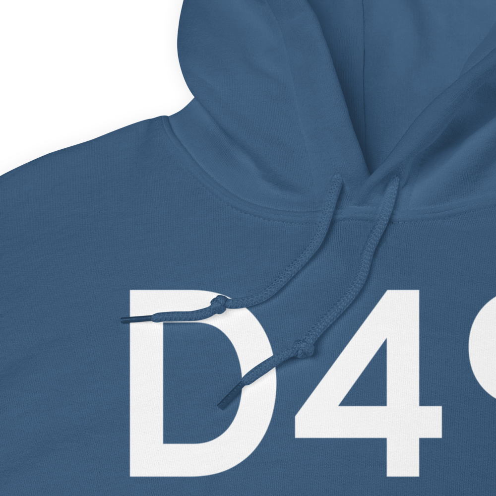 Columbus (D49) Airport Hoodie Sweatshirt 