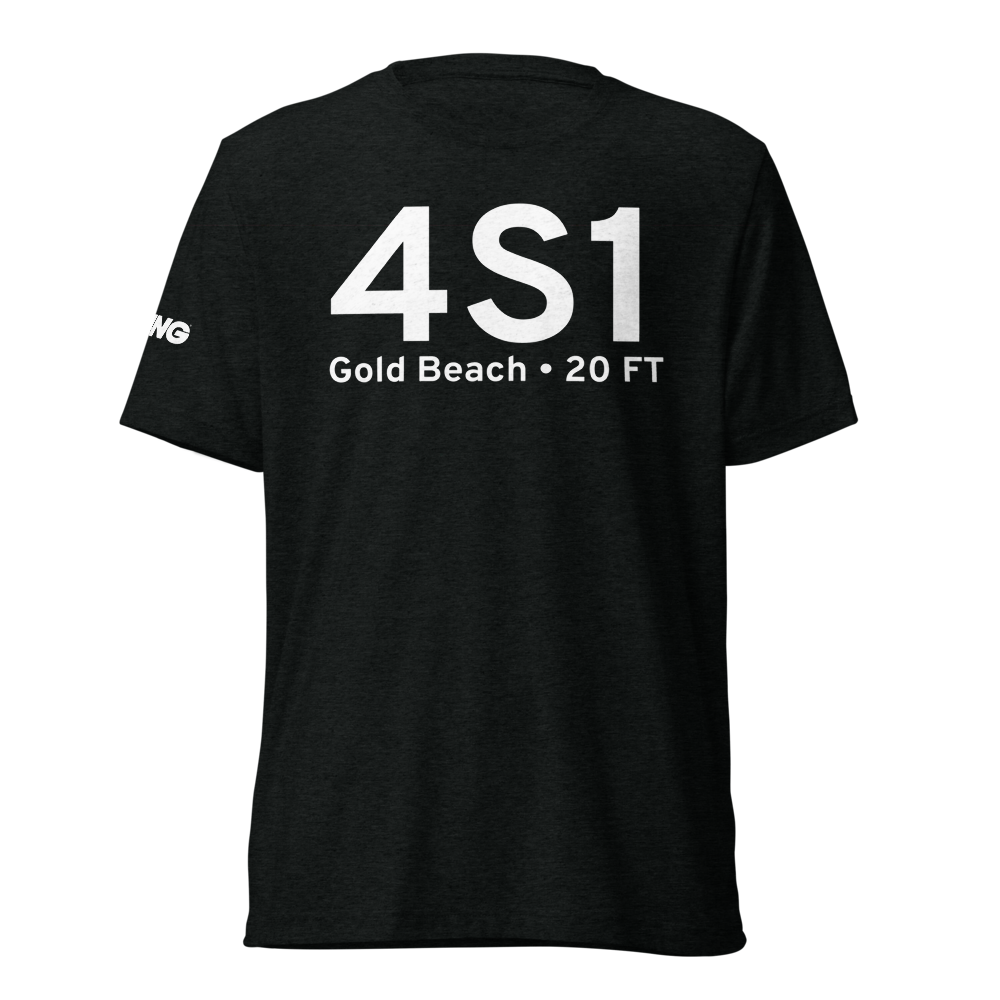 Gold Beach (K4S1) Airport Tri-blend T-Shirt 