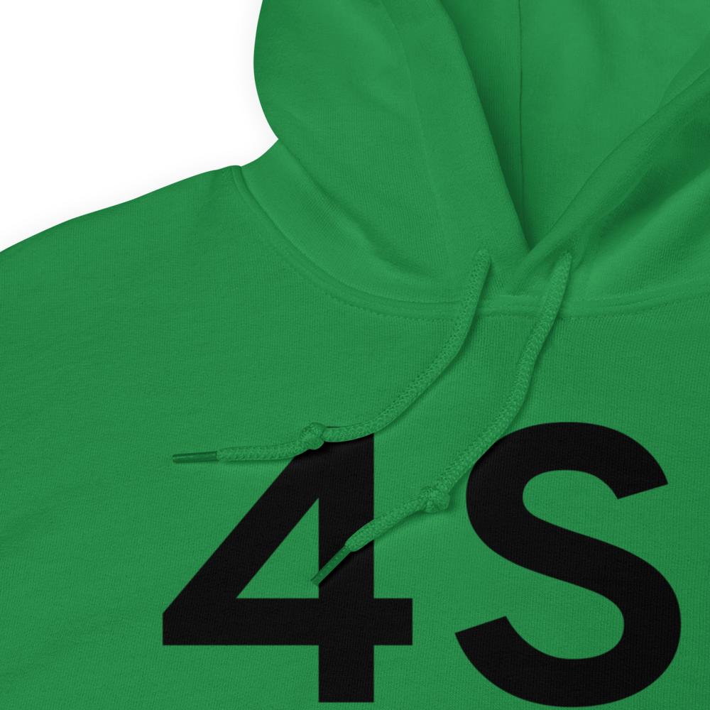 Gold Beach (K4S1) Airport Hoodie Sweatshirt 