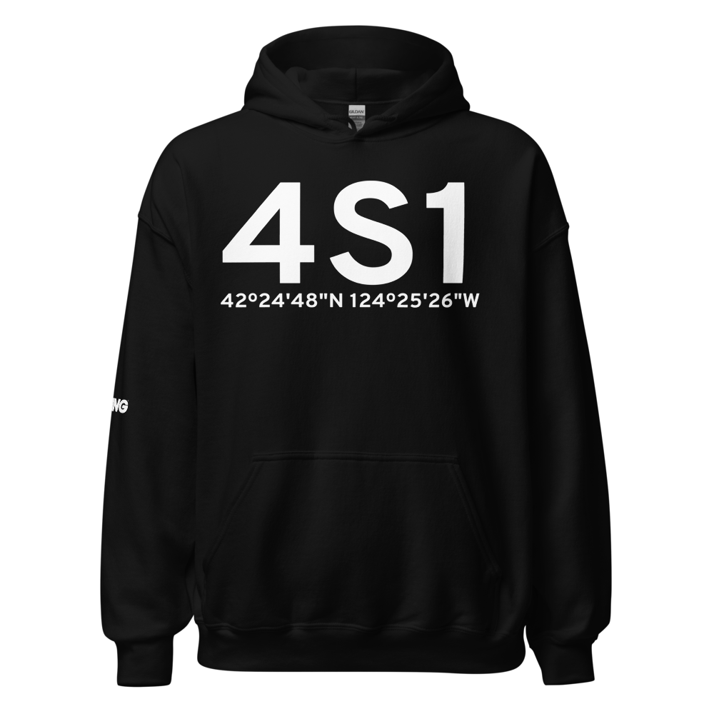 Gold Beach (K4S1) Airport Hoodie Sweatshirt 