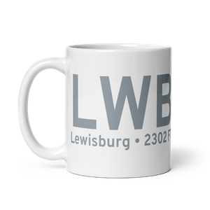 Lewisburg (KLWB) Airport Mug