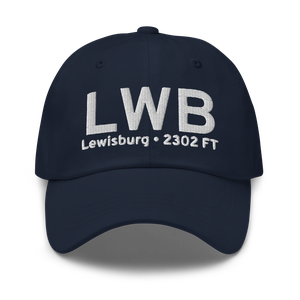 Lewisburg (KLWB) Airport Hat