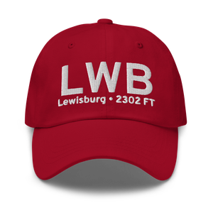 Lewisburg (KLWB) Airport Hat